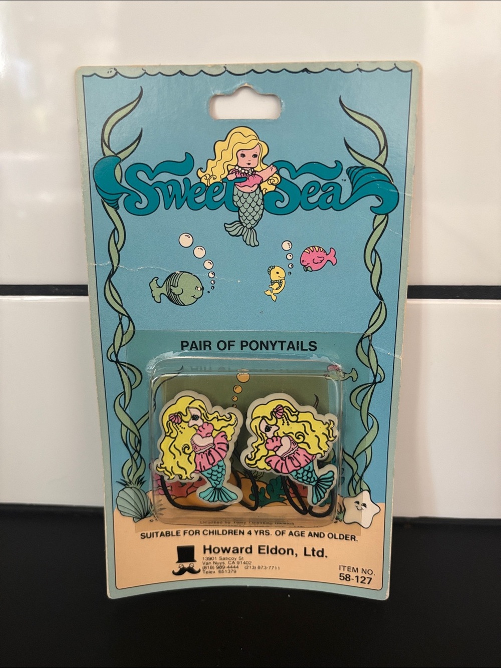 Sweet Sea Pair Of Ponytails